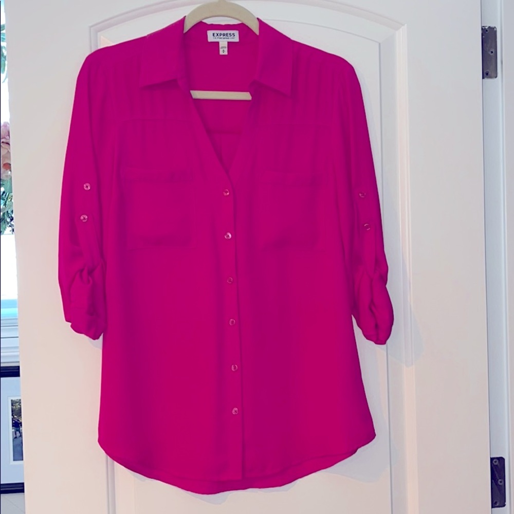 Beautiful pink blouse